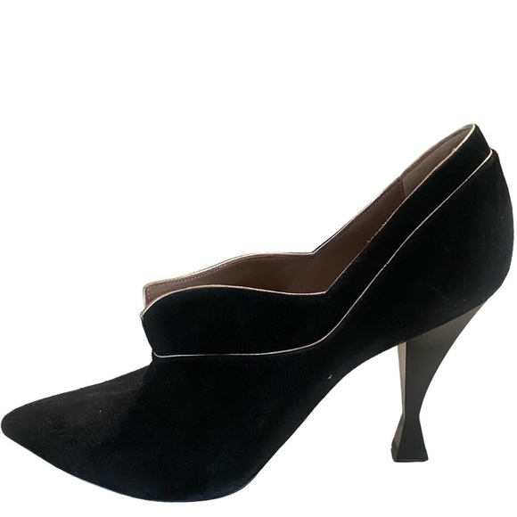 Giorgio Armani black suede size 39/9 made in Italy - Picture 9 of 15